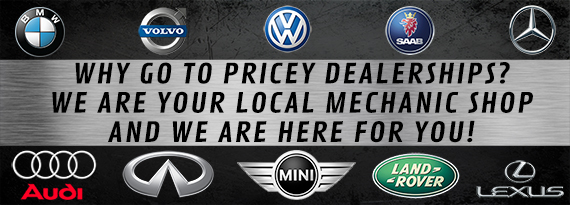 We Are Your Local Mechanic Shop